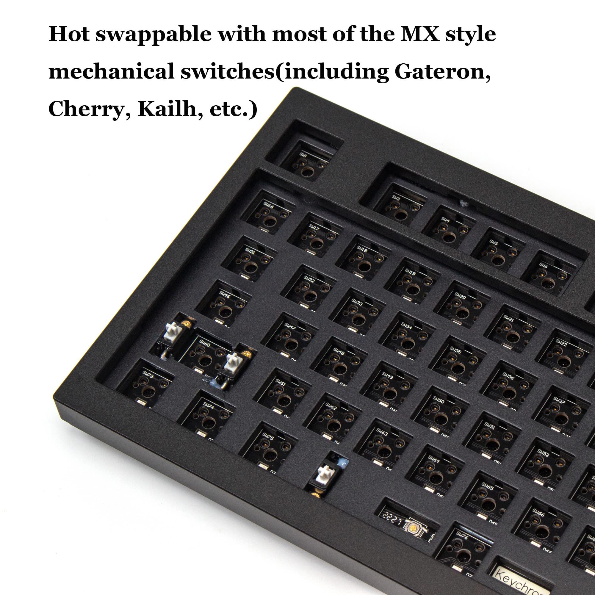 Amazon | Keychron Q5 96%レイアウト RGB ホットスワップ可能 有線