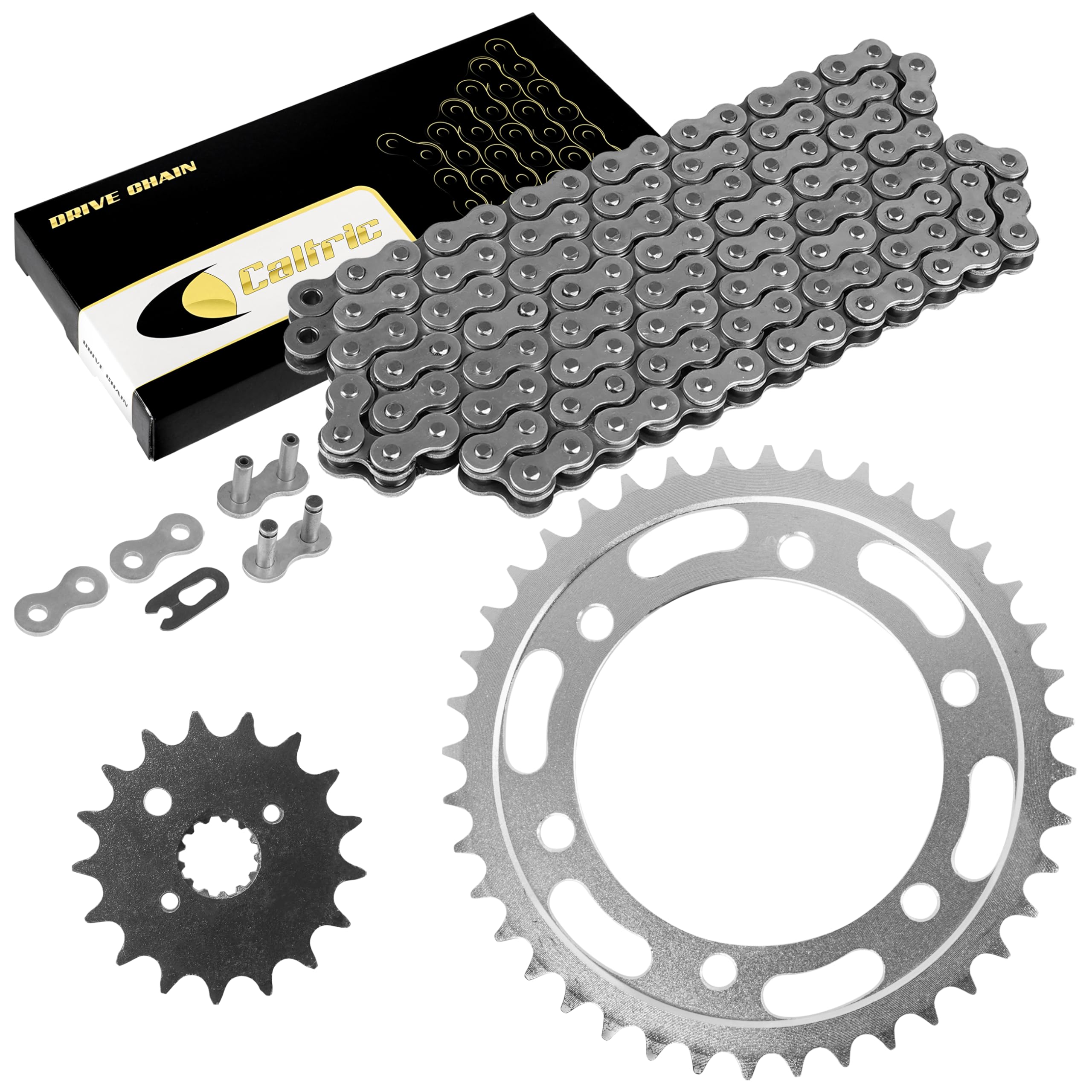 Amazon.com: Caltric Drive Chain and Sprockets Compatible With