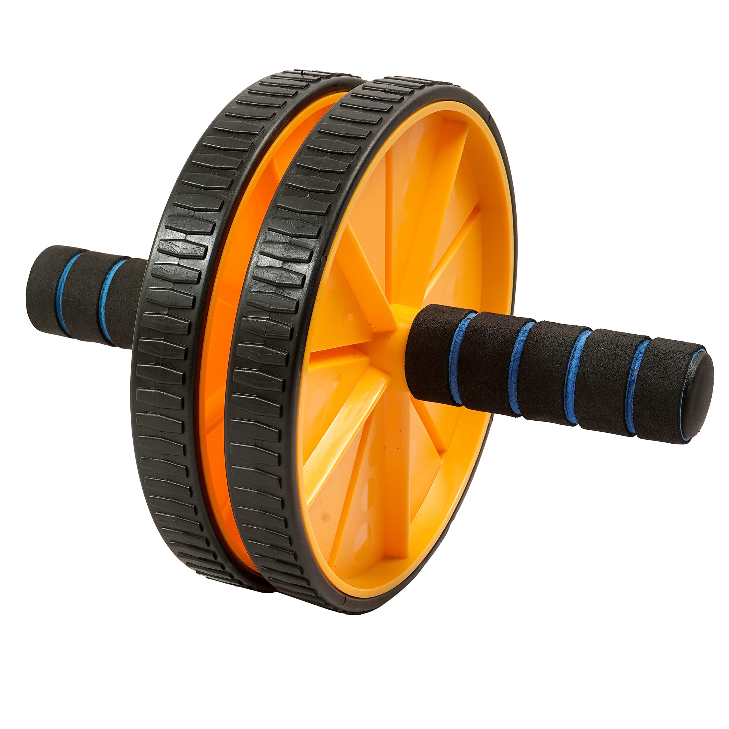 Yogafit Dual Wide Ab Roller Wheel for Abs Workouts Home/Gym Abdominal Exercise/Core Workouts for Men and Women (B0B1VNK25N) Amazon Price History, Amazon Price Tracker