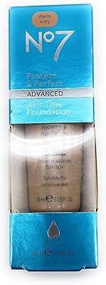 Protect & Perfect ADVANCED All in One Foundation Honey