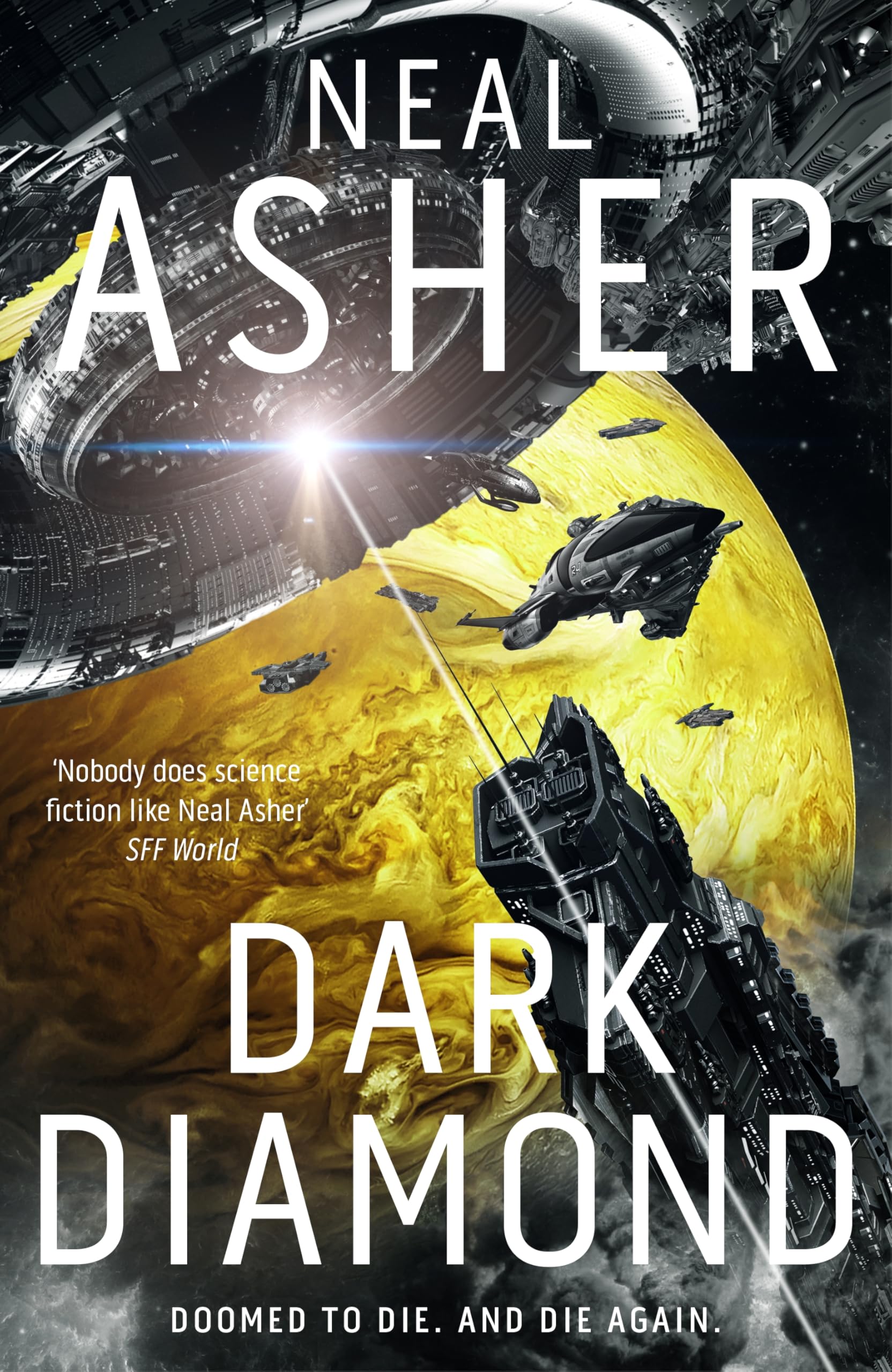 Dark Diamond: Action-packed time travel space opera from sci-fi's most explosive author (Time's Shadow, 1)