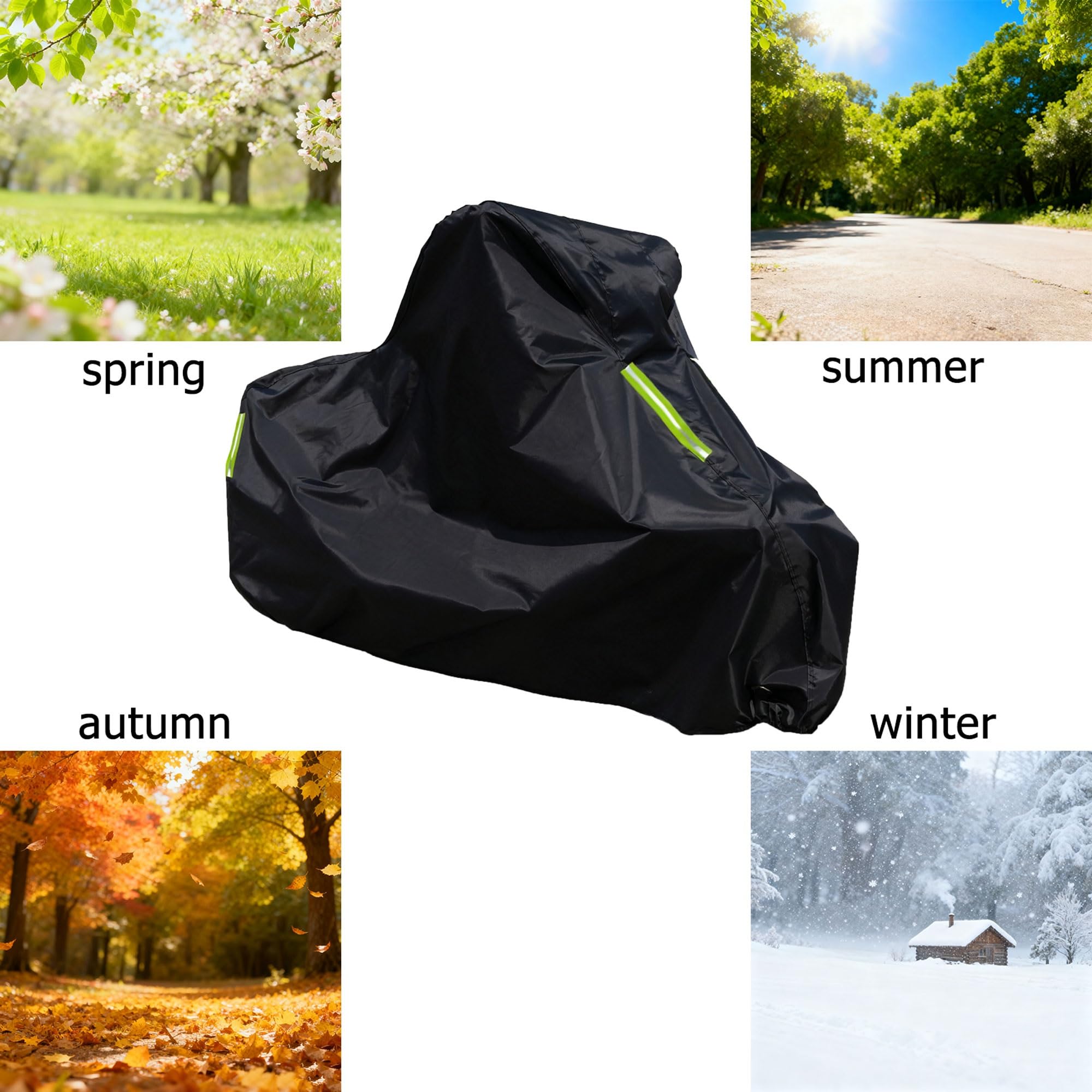 Motorbike Cover For Yamaha NMAX 125 2025-|All-Season Waterproof Outdoor