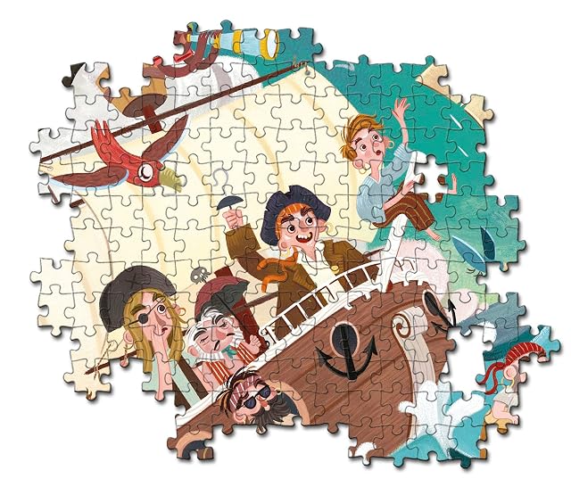 Foto 3 de 5 de Clementoni 27278 - Puzzle 104 Piezas Piratas