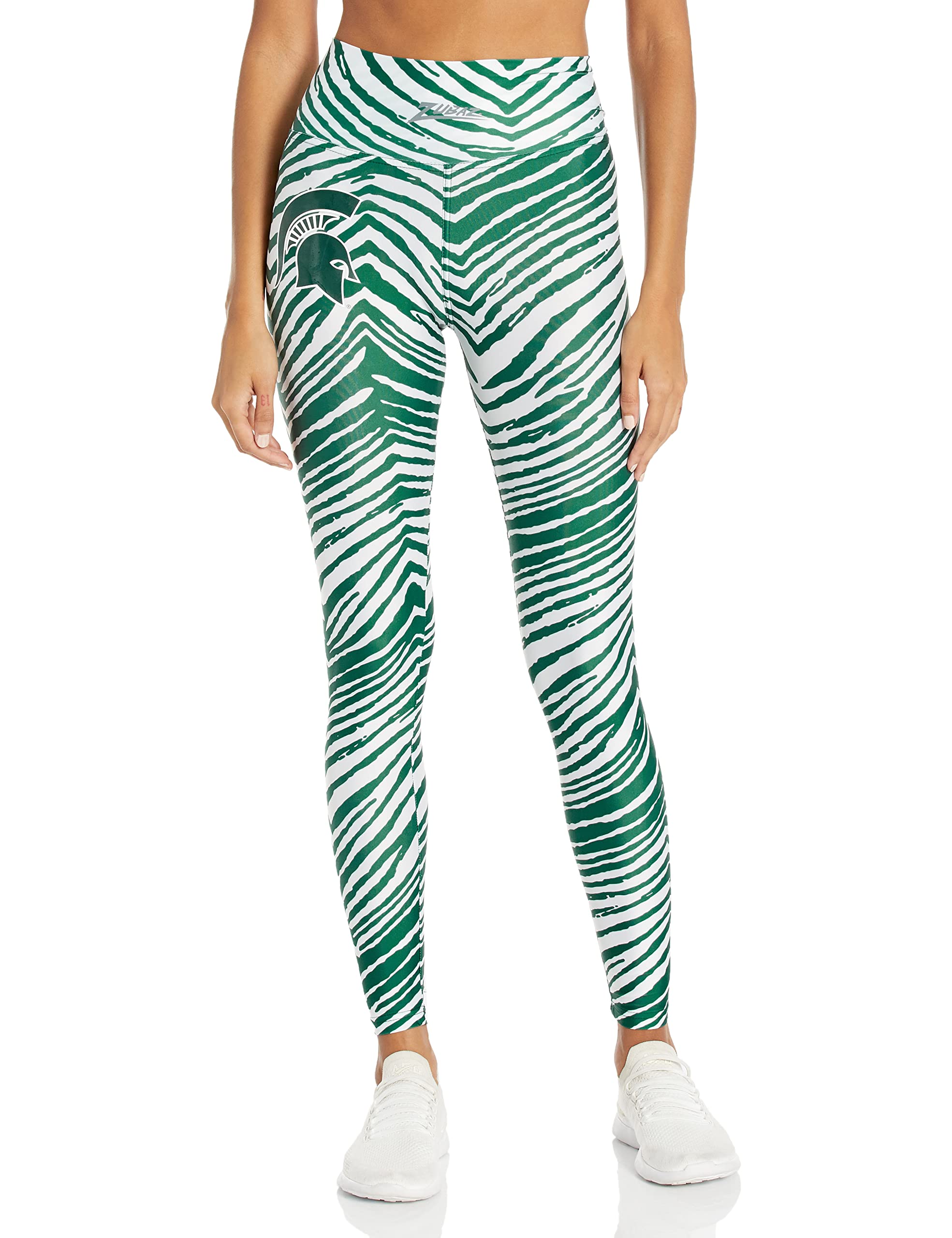 Zubaz NFL Women's Solid Color Leggings, Minnesota Vikings Small — view 109