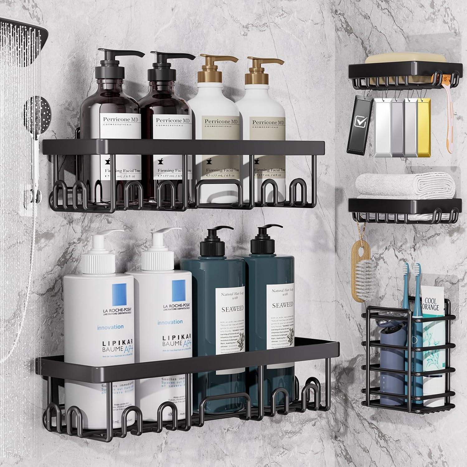 Veken Shower Caddy Review (2025): The Ultimate No-Drill Bathroom Organizer?