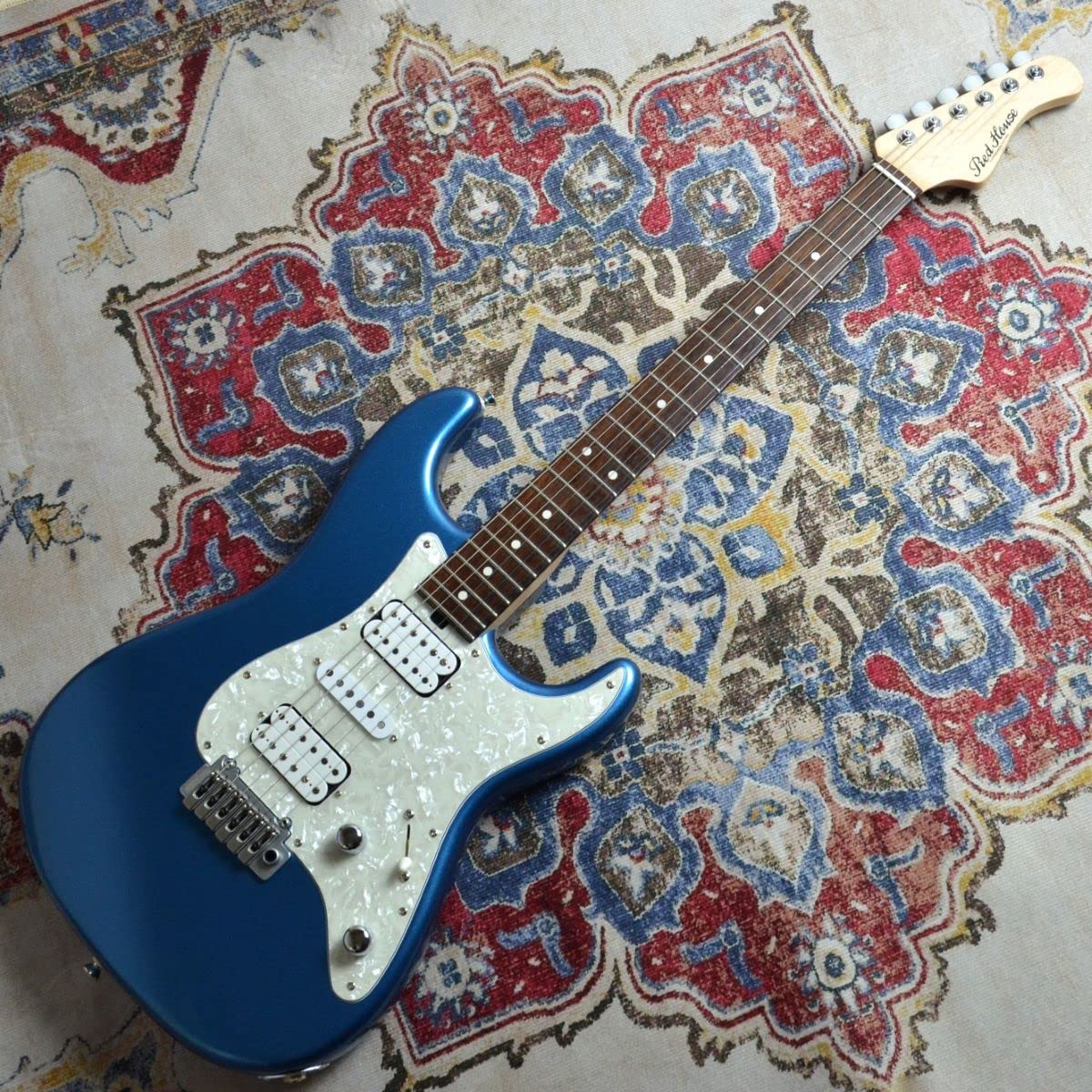 Amazon | Red house Guitars General S/HSH LAKE PLACID BLUE エレキ
