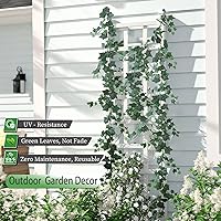 Vista 66 de Mizii 2 Strands Artificial Maples Vines Garland 79" Fake Vine Silk Maple Leaves Faux Hanging Fall Garland for Fall Decor Thanksgiving Porch Mantle