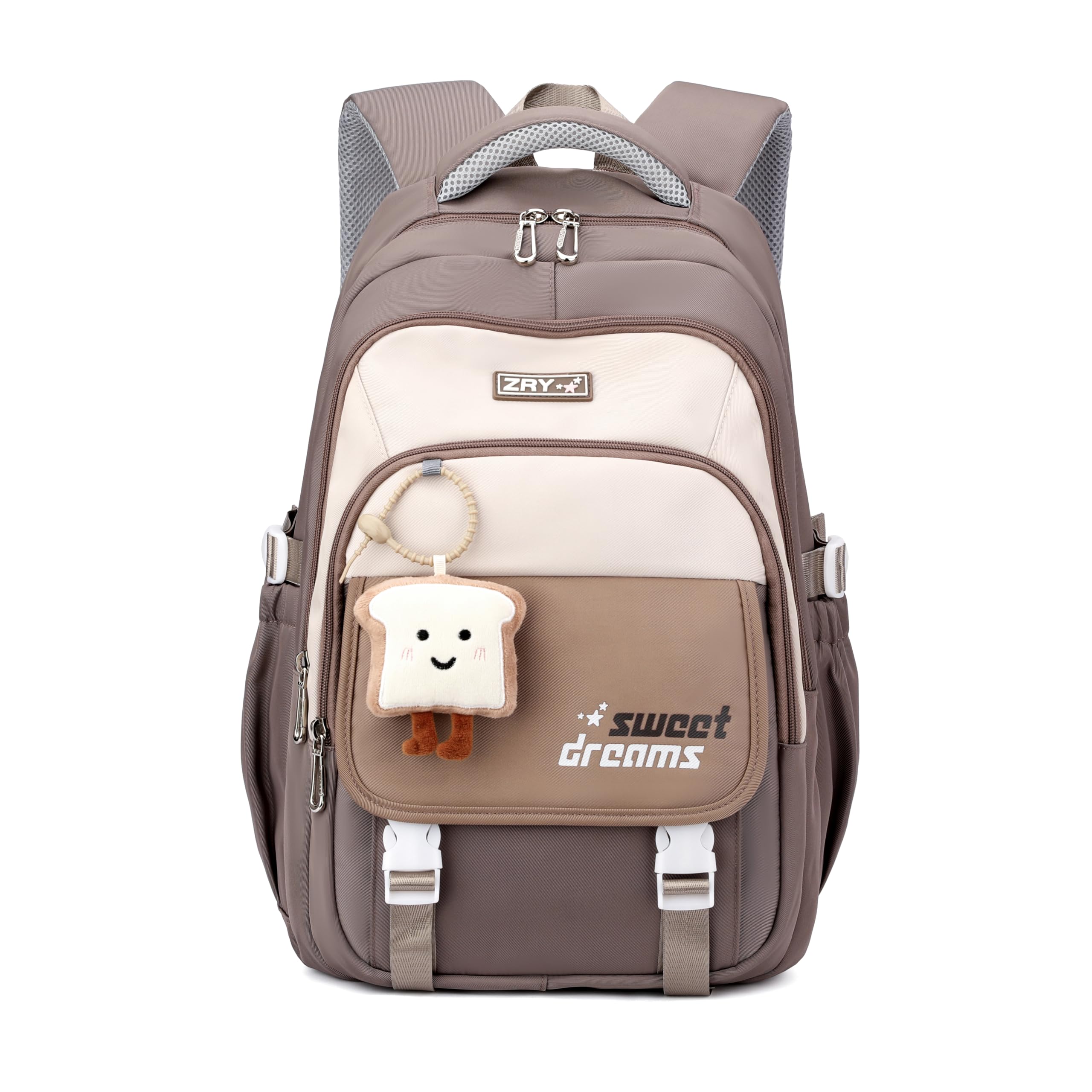 OKKID Middle School Backpack For Girls