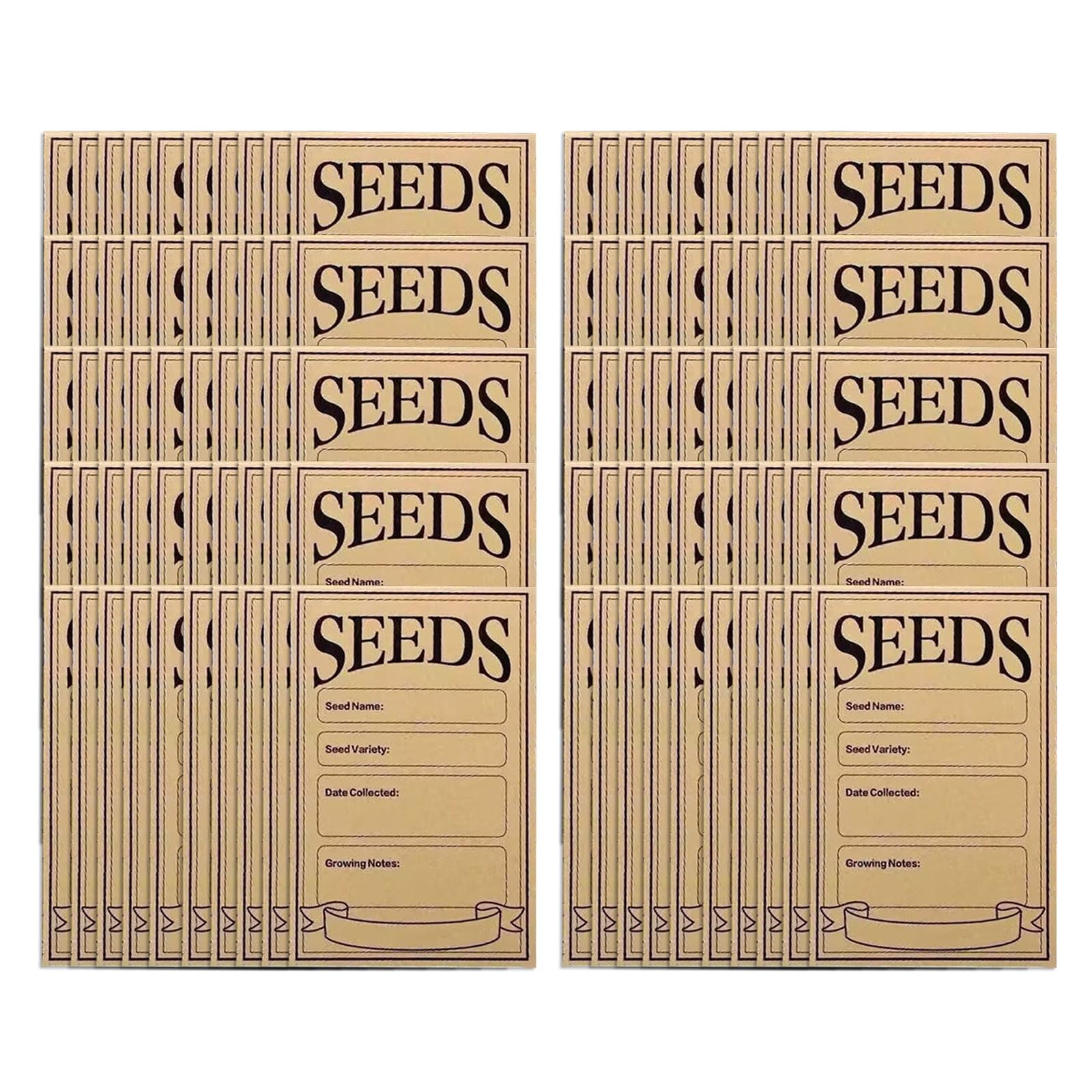 Amazon | 100pcsサンプルエンベロープ3x4.7インチサンプルコインエンベロープバッグサンプル旅行コレクションスナック食品保管 |  ペン立て | 文房具・オフィス用品