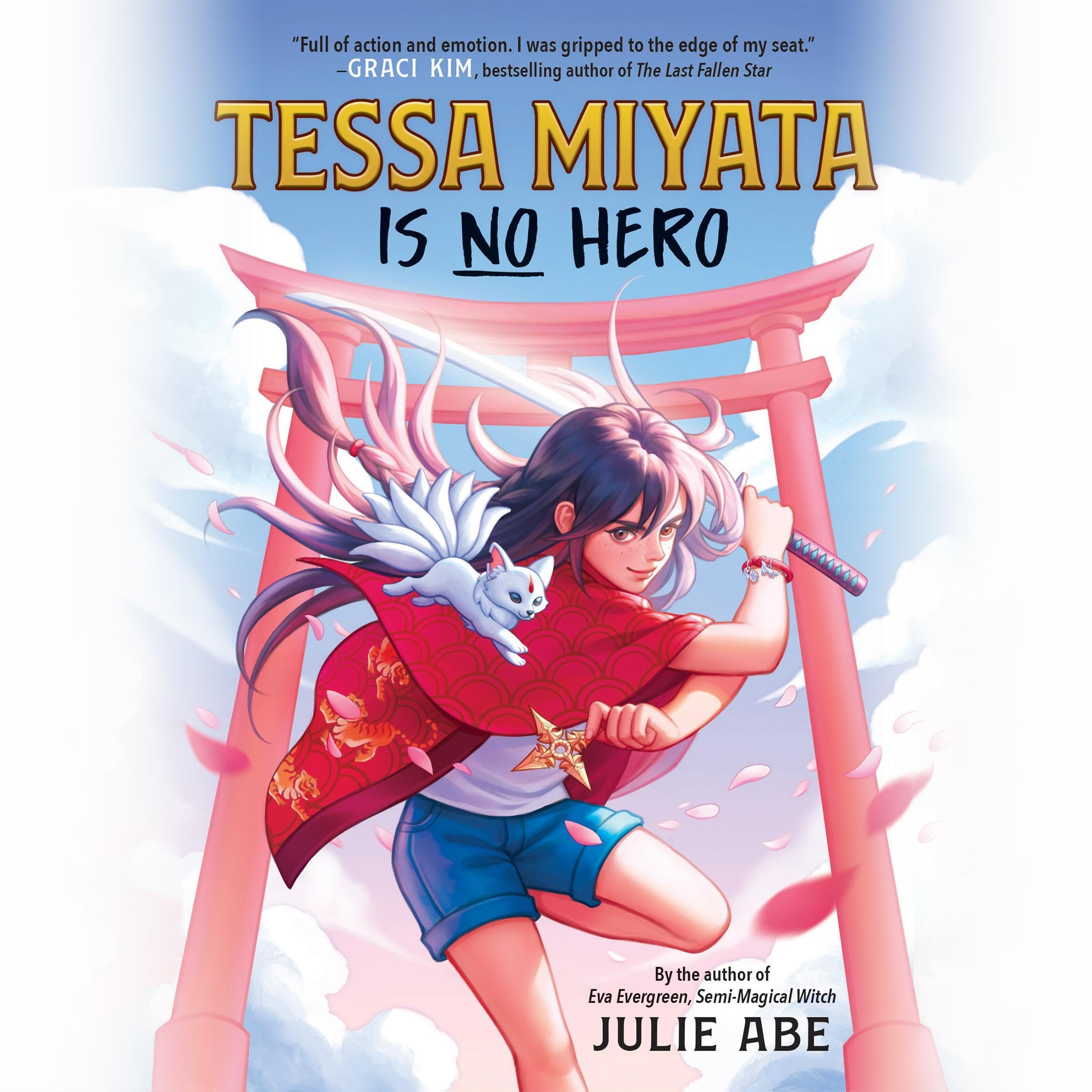 Cover art for Tessa Miyata Is No Hero