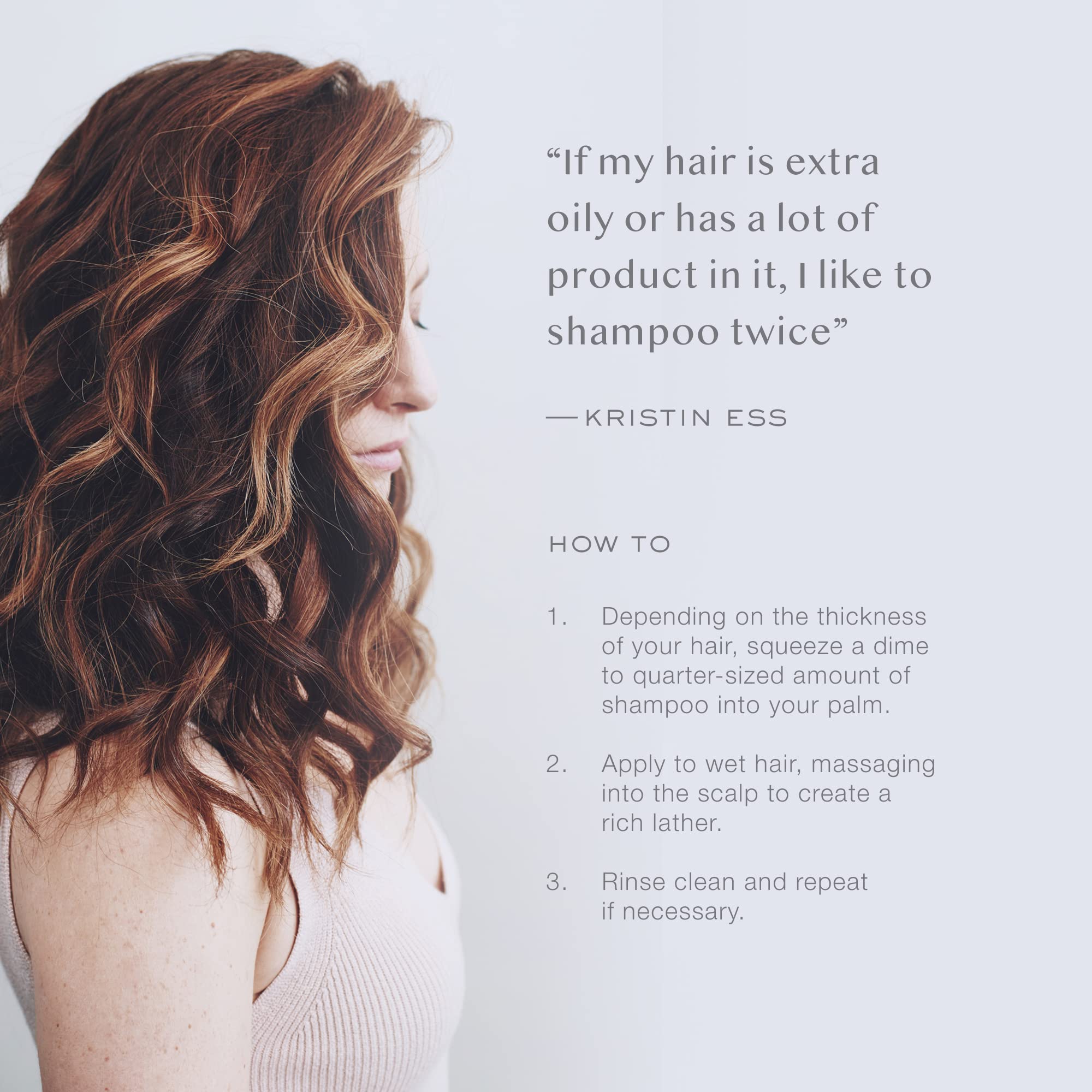 Buy Kristin Ess Hair One Signature Shampoo + Conditioner Bundle