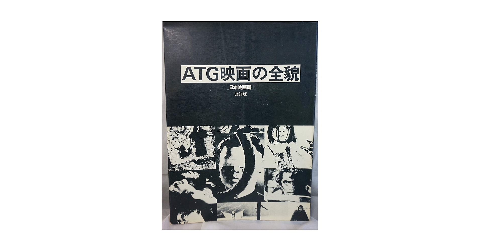 ATG映画の全貌 外国映画篇 『初版本』「絶版本」佐藤忠男 ATG映画の全貌 外国映画篇 『初版本』「絶版本」佐藤忠男 ATG映画の