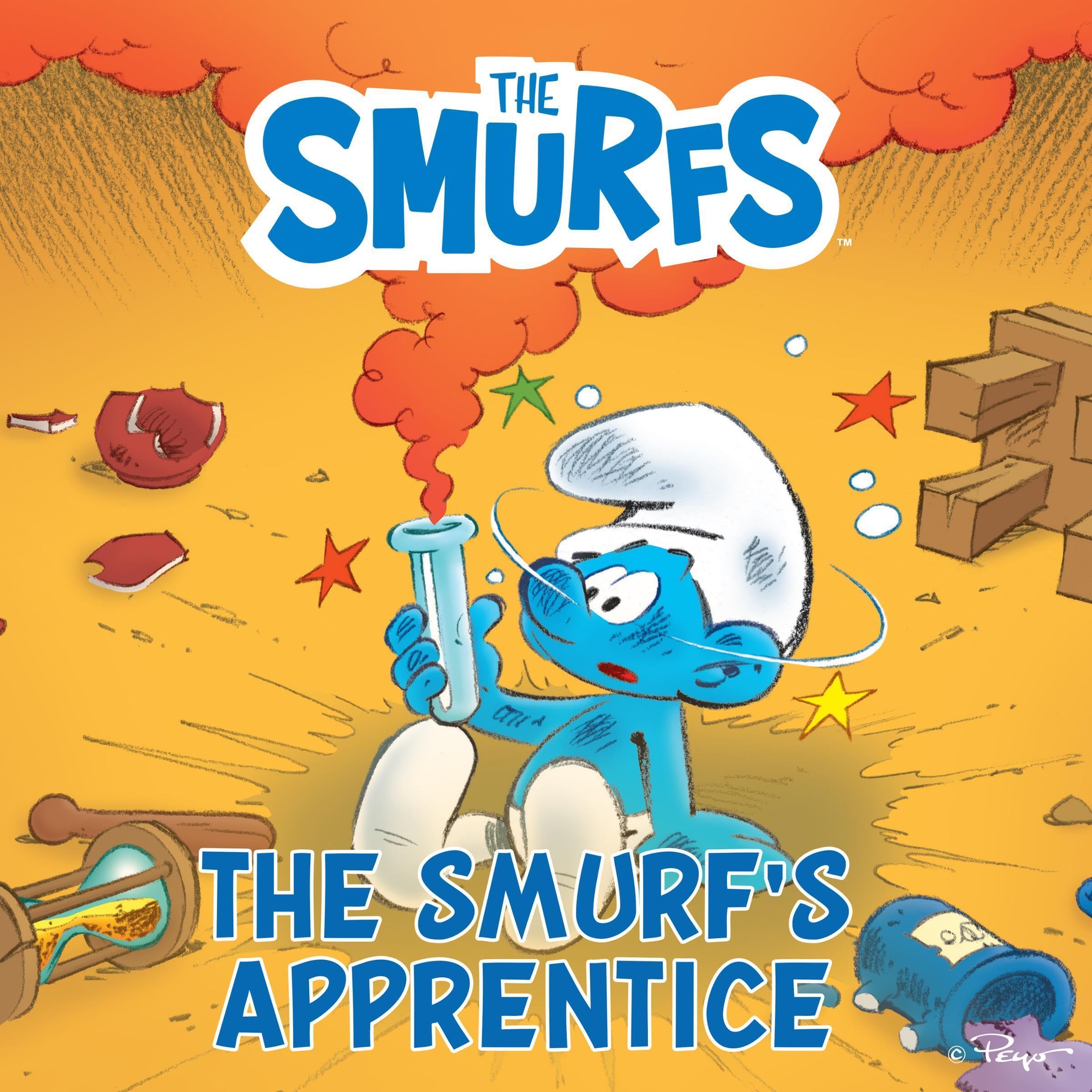 Cover art for The Smurf's Apprentice