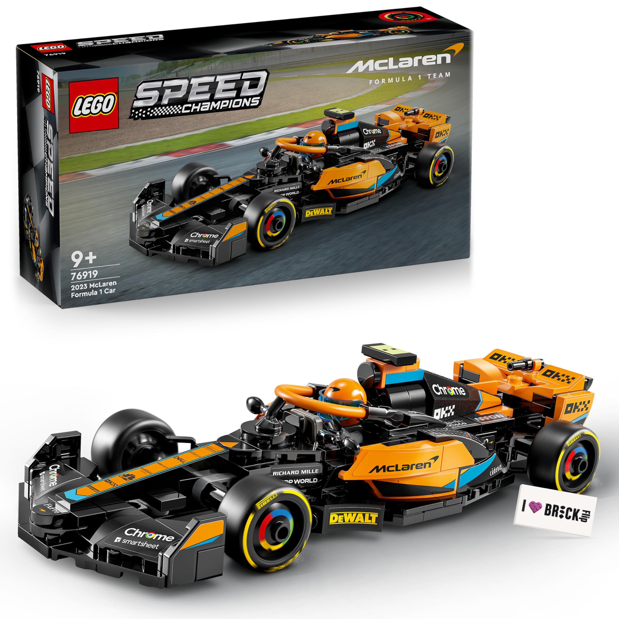 LEGO McLaren F1 Set: 76919 (Speed Champions 2023), LEGO Formel 1