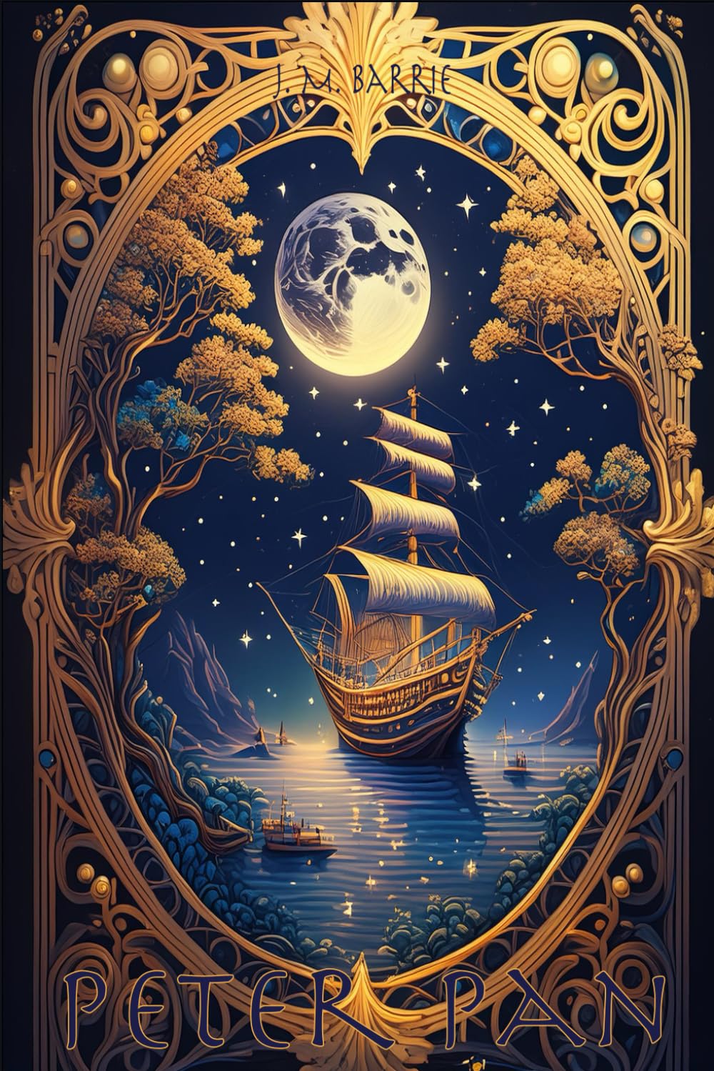 Peter Pan: Deluxe Edition - The Complete Original Unabridged Unaltered Text from 1911
