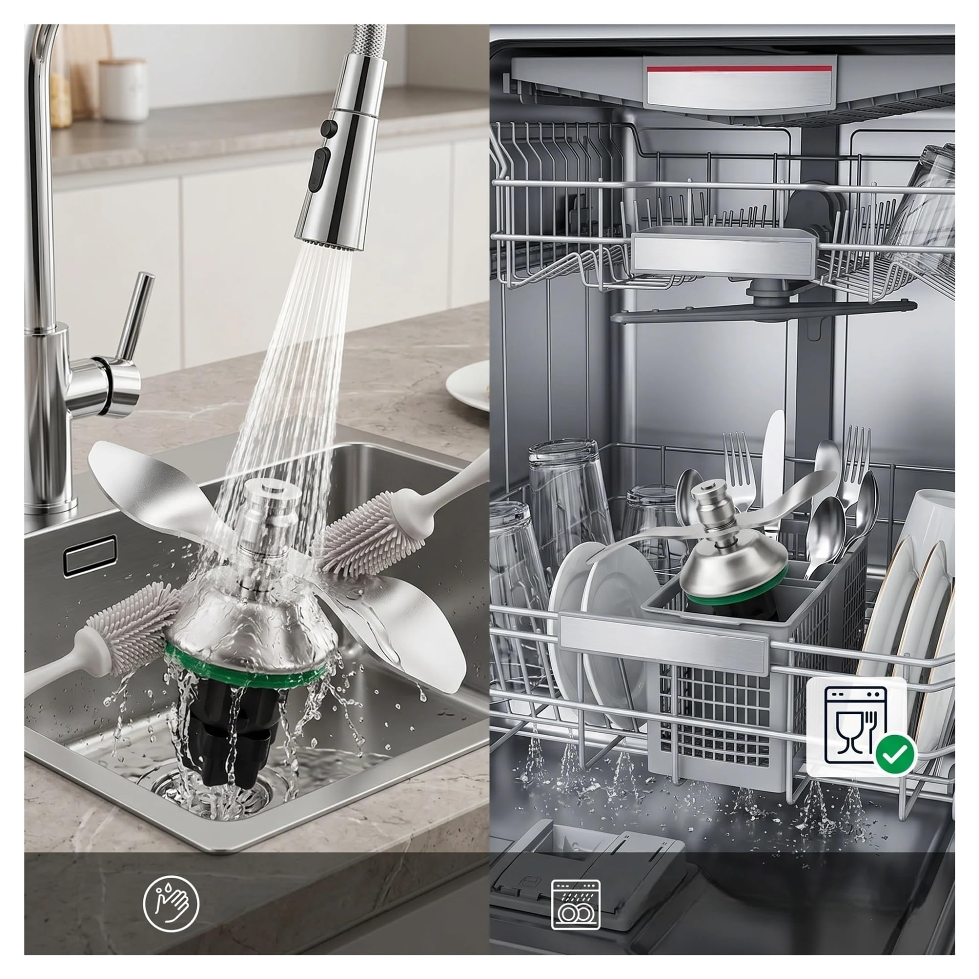 Kompatibel Mit Thermomix, Klinge TM5/TM6/TM7