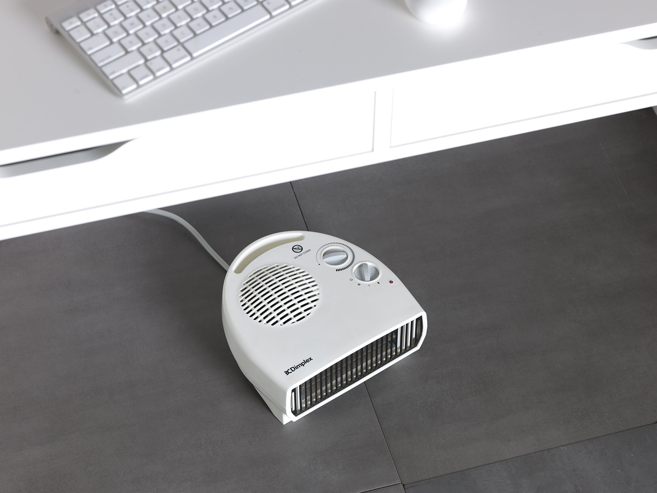 Dimplex 2KW Electric Fan Heater, Compact Fan Heater with 2 Heat Settings,  Frost Protection, Cool Blow Option and Manual Thermostat : Amazon.co.uk:  DIY u0026 Tools