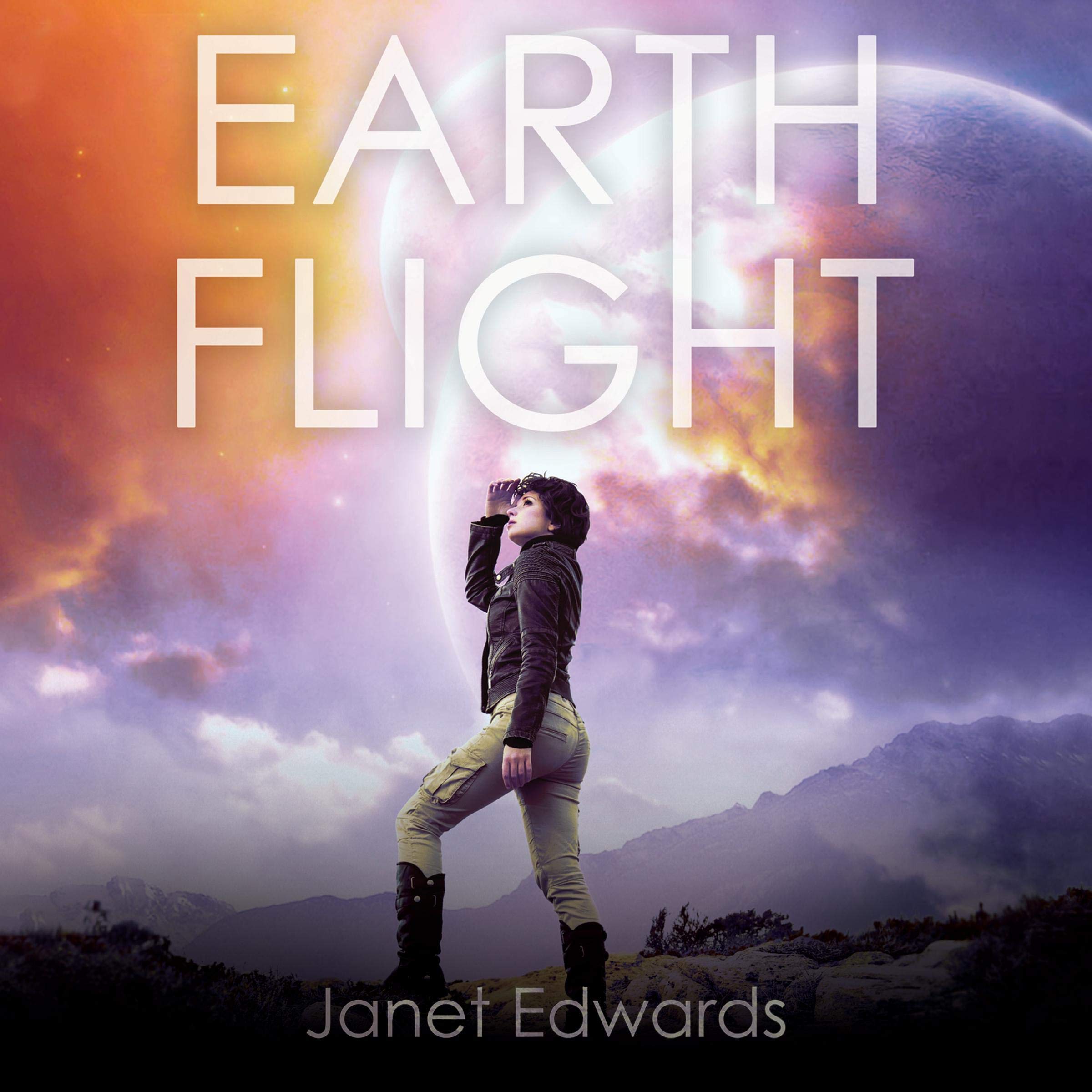 Cover art for Earth Flight