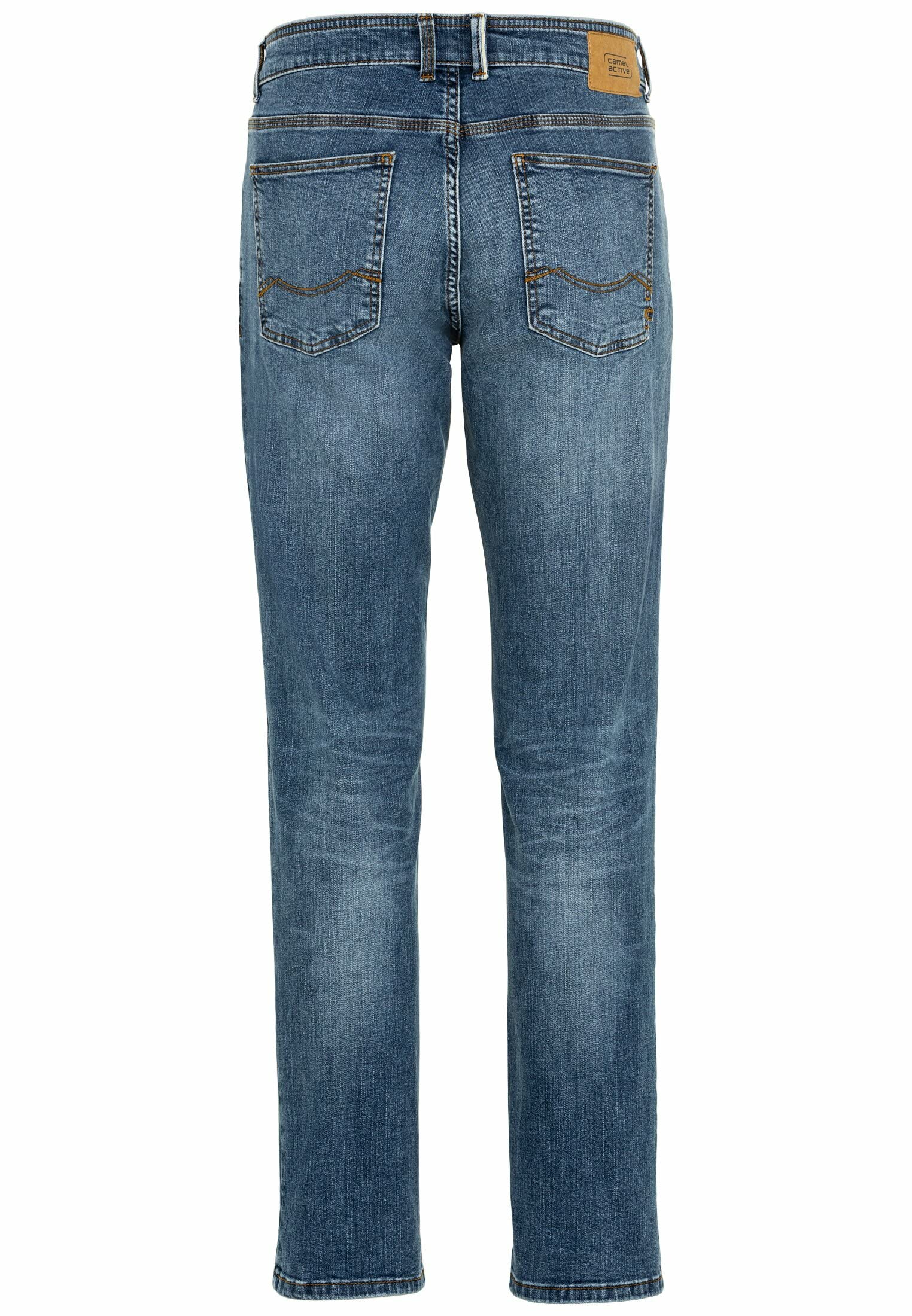 camel active Jeansy o luźnym kroju Woodstock Stretch - spodnie jeansowe Mężczyźni