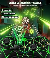 Vista 3 de Switch Controller, Wireless Switch Controller Compatible with Nintendo Switch 2/Swicth Controller/Lite/OLED, Wireless Switch Controllers Work with