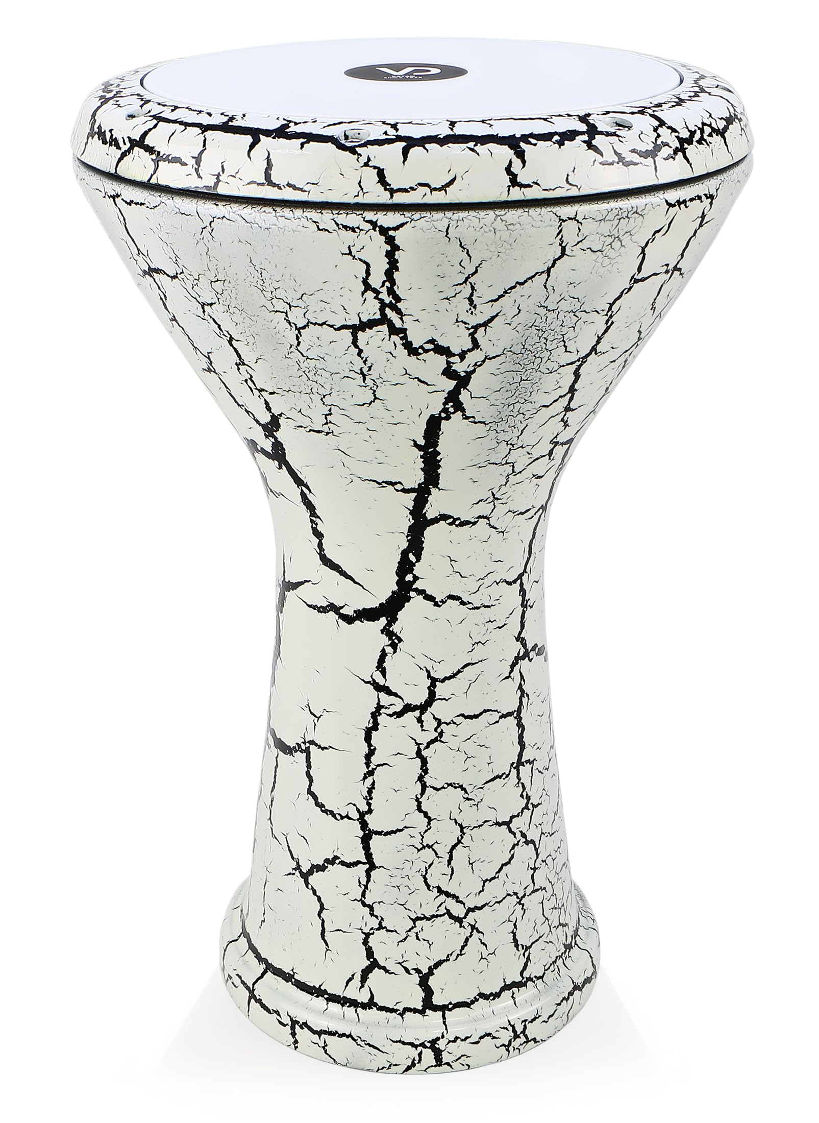 Darbuka Orientale VD – Set Completo con Borsa, Pelle di Ricambio e Chiave – Strumento a Percussione