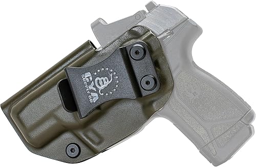 Miniatura 196 de CYA Supply Co. Base Optics Ready (OD Green) Funda interior de cintura oculta llevar IWB Veteran Owned Company Fits