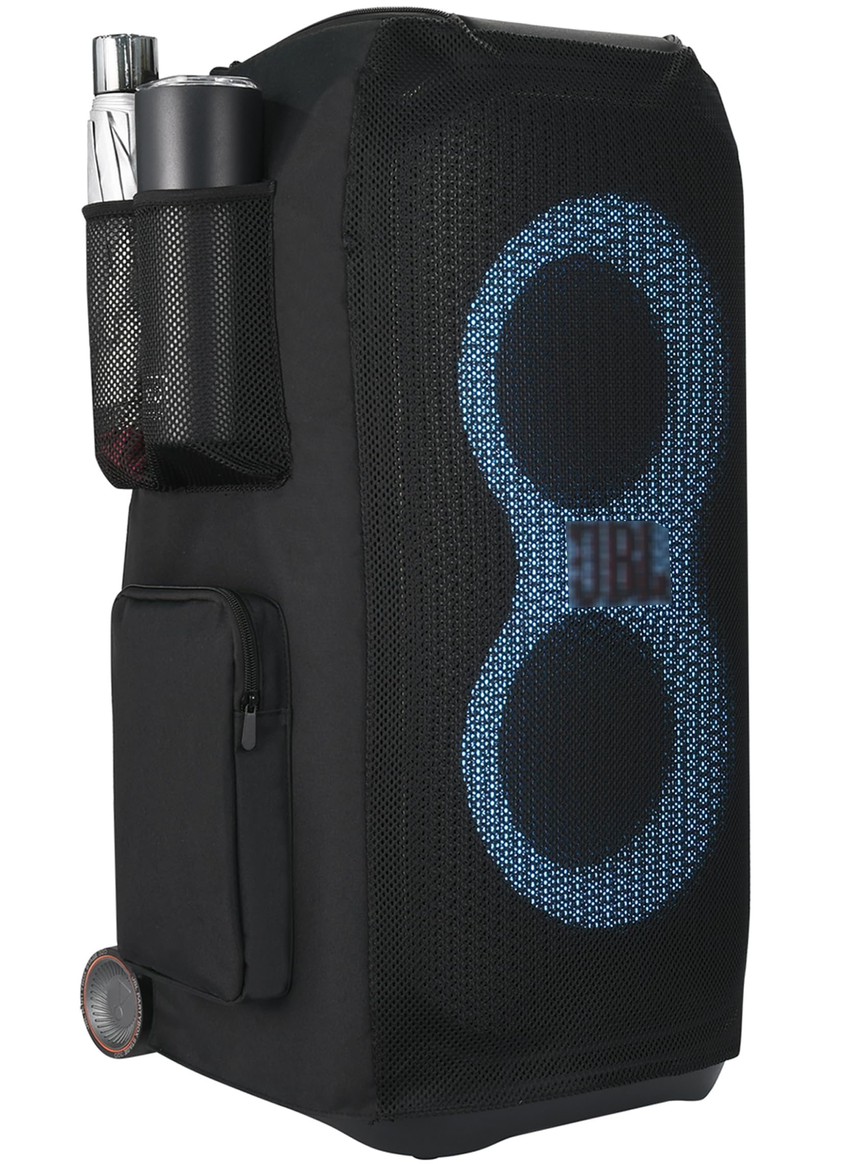AZTOPA Case Compatible with JBL Partybox Stage 320 - Portable Party Speaker Dust Cover Scratch Resistant Protective Mesh Sleeve Case for JBL Partybox 310