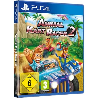 ANIMAL KART RACER 2 - Family racing game for PS4