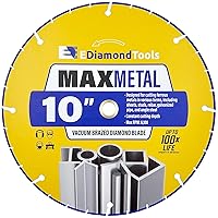 Vista 18 de Hoja de sierra de diamante segmentada de 7 pulgadas para hormigón, ladrillo, bloque y mampostería, altura de segmento de 10 mm, buje de 7/8 pulgadas