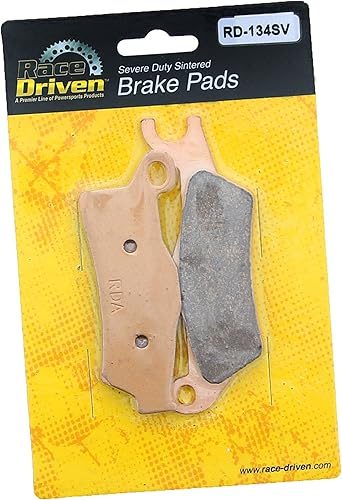 Miniatura 5 de 2013-2017 Can-Am Outlander 650 - Pastillas de freno de alta resistencia delanteras y traseras