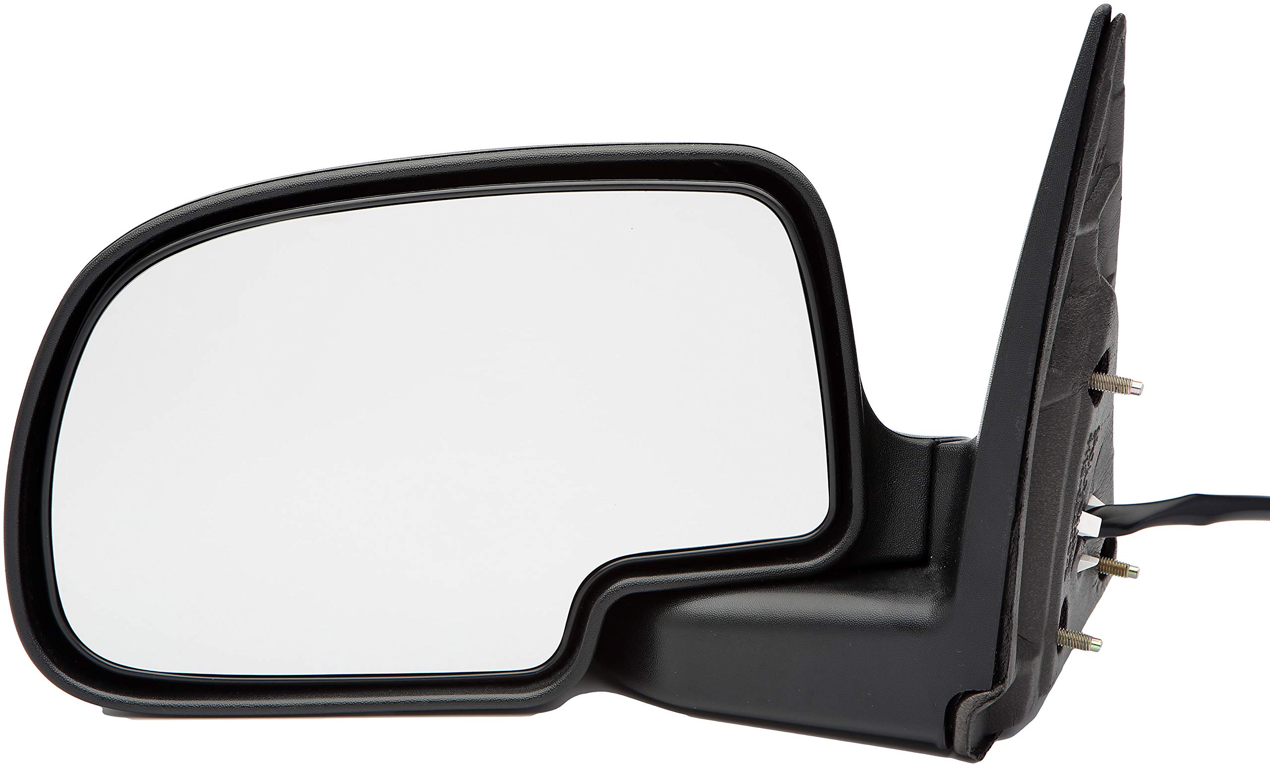 Dorman 955-060 Driver Side Power Door Mirror - Folding Compatible with Select Chevrolet / GMC Models, Black and Chrome