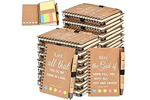 INSADA Christian Gifts Prayer Journal Bulk Purchases Perfect for Teachers