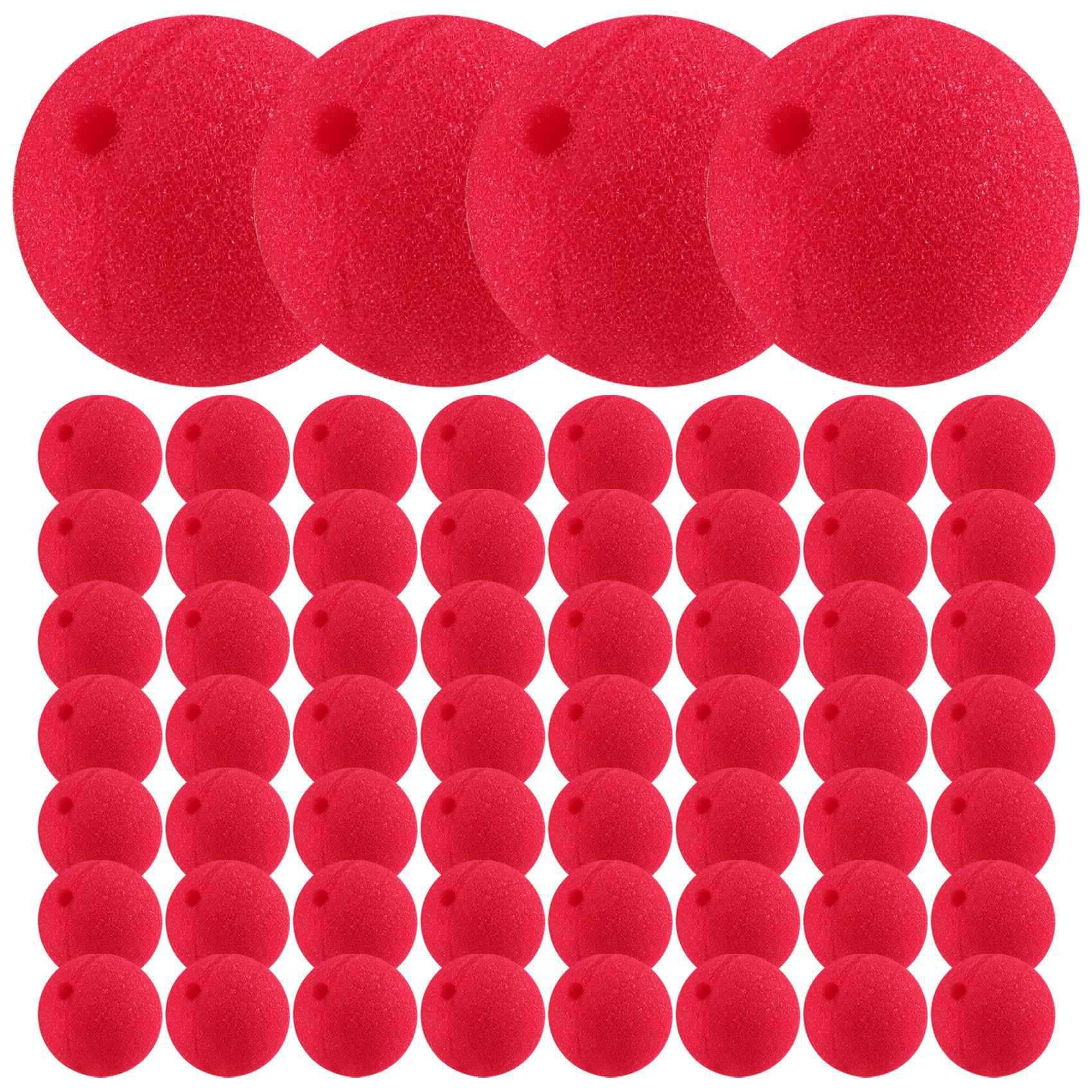 360 Stück Rote Clown Nasen Cosplay Nasen Schaumstoff Nasen für Halloween Weihnachten Karneval Kostüm Dress Up