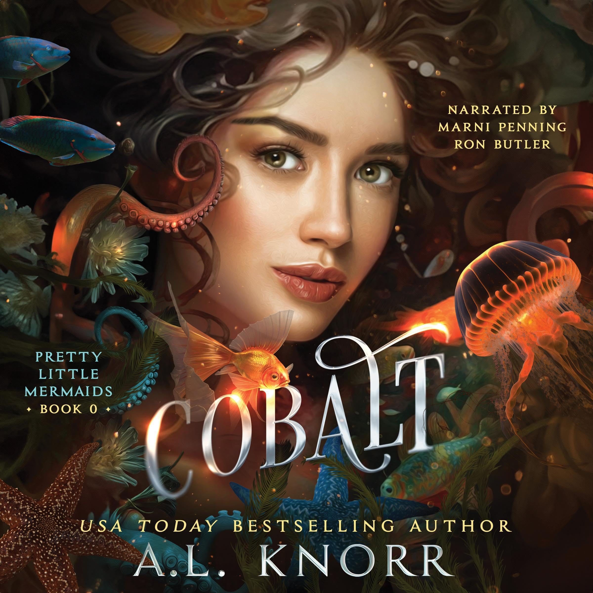 Cover art for Cobalt: A Prequel Novella