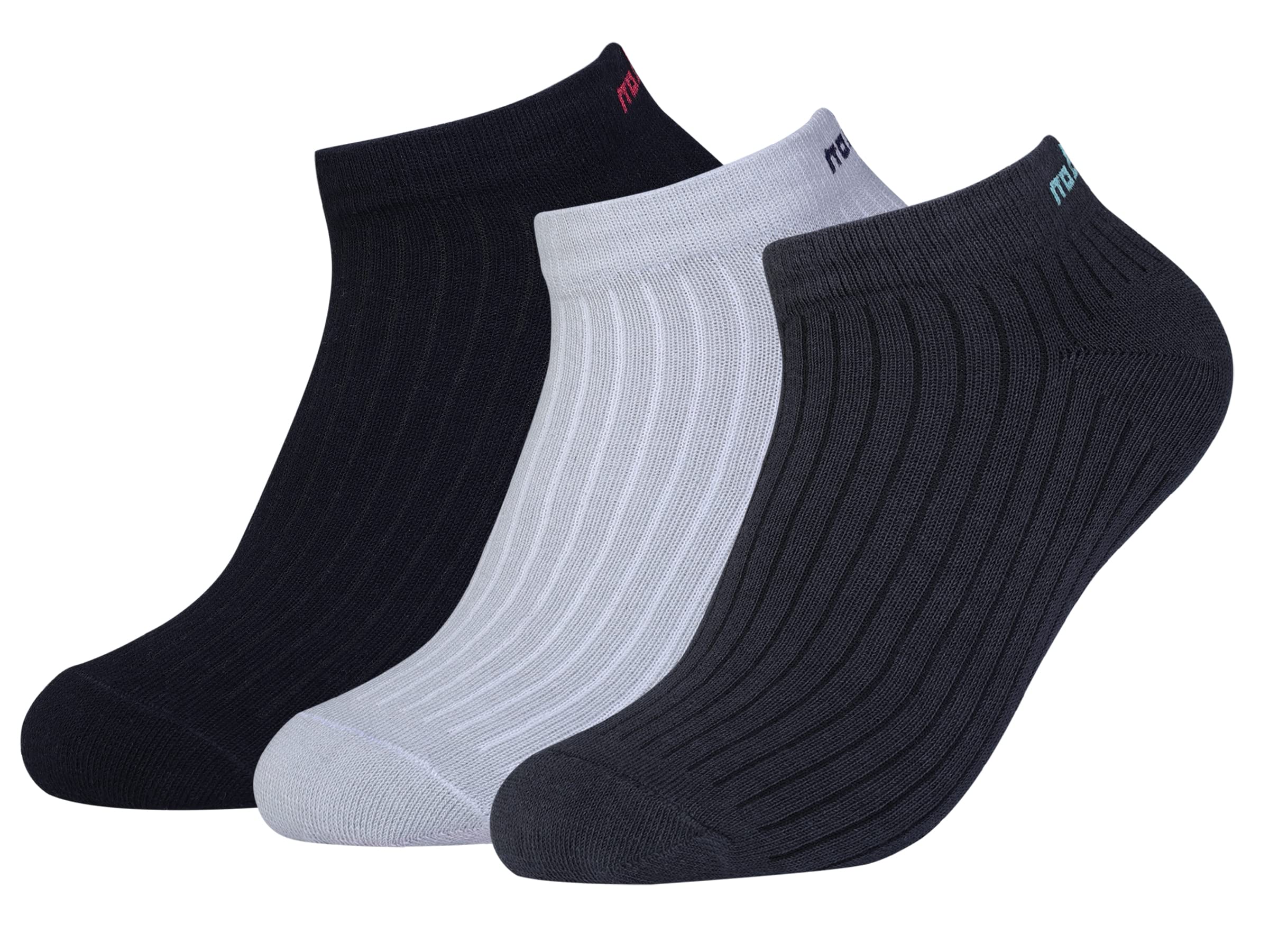 FABdon Unisex Sports High Ankle Socks I Mesh Designed Cushioned Made With Durable, Breathable Combed Cotton I Free Size Comfortable Sock I Ideal for Gym workout Walking Jogging Office/Casual Wear