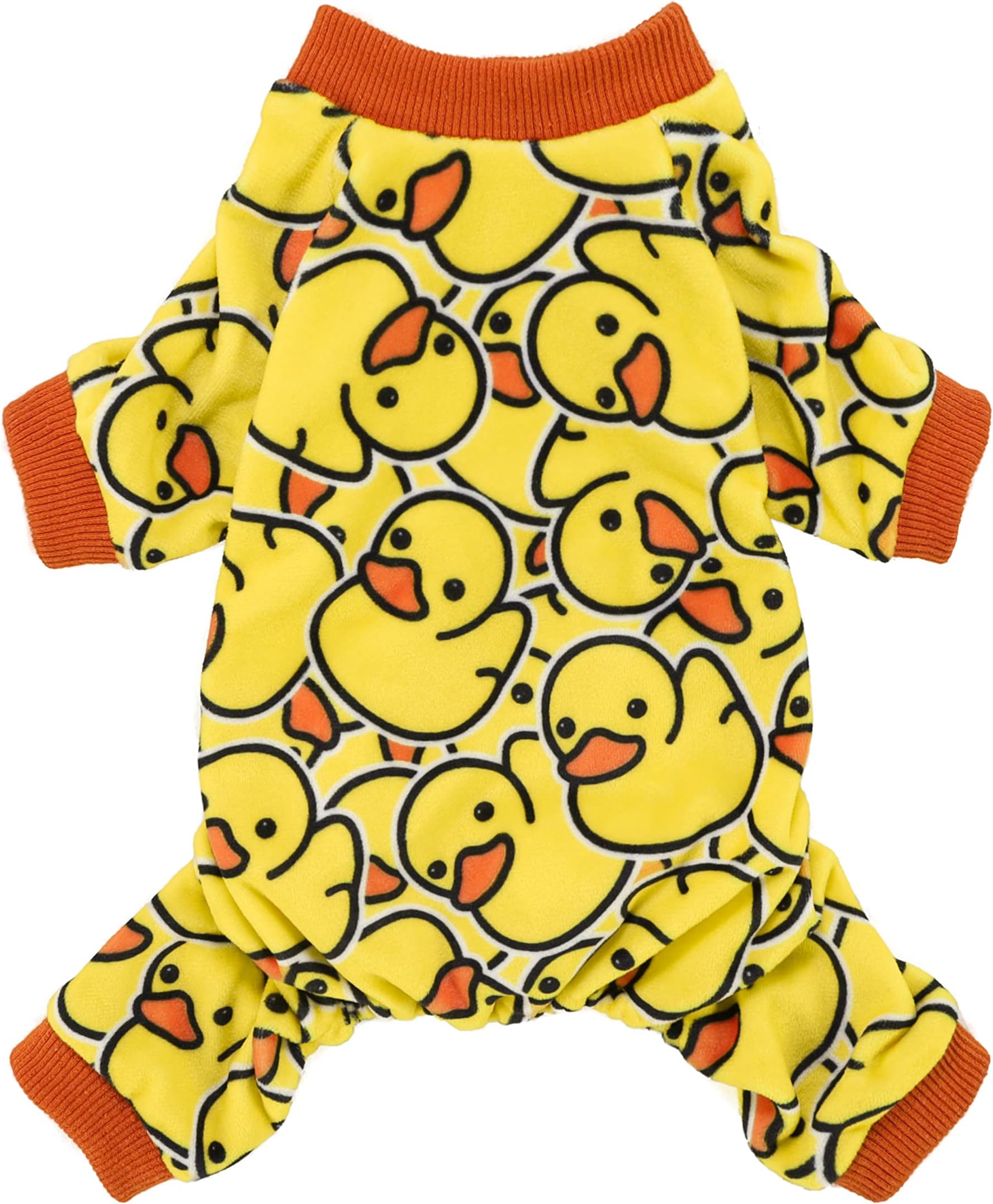 Fitwarm Monkey Dog Pajamas, Cute Dog Clothes for Small