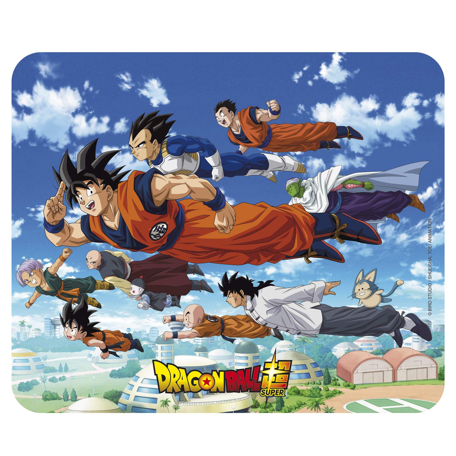 ABYSTYLE - Dragon Ball Super Tapis de Souris Souple Groupe