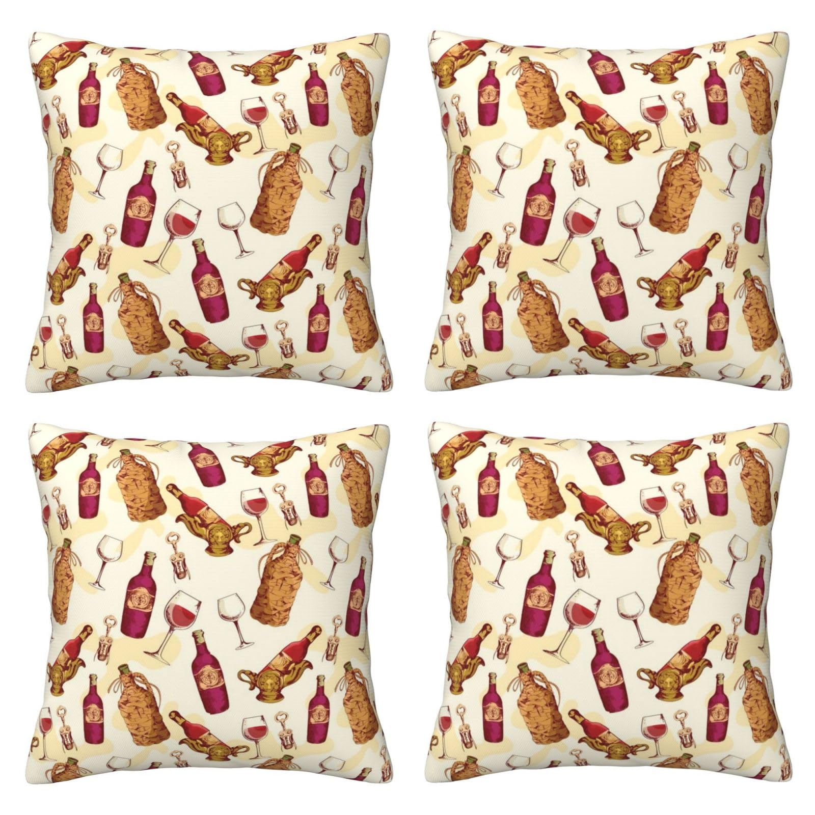 Housse de coussin douce pour soulager les lombaires en voiture ou embellir le lit