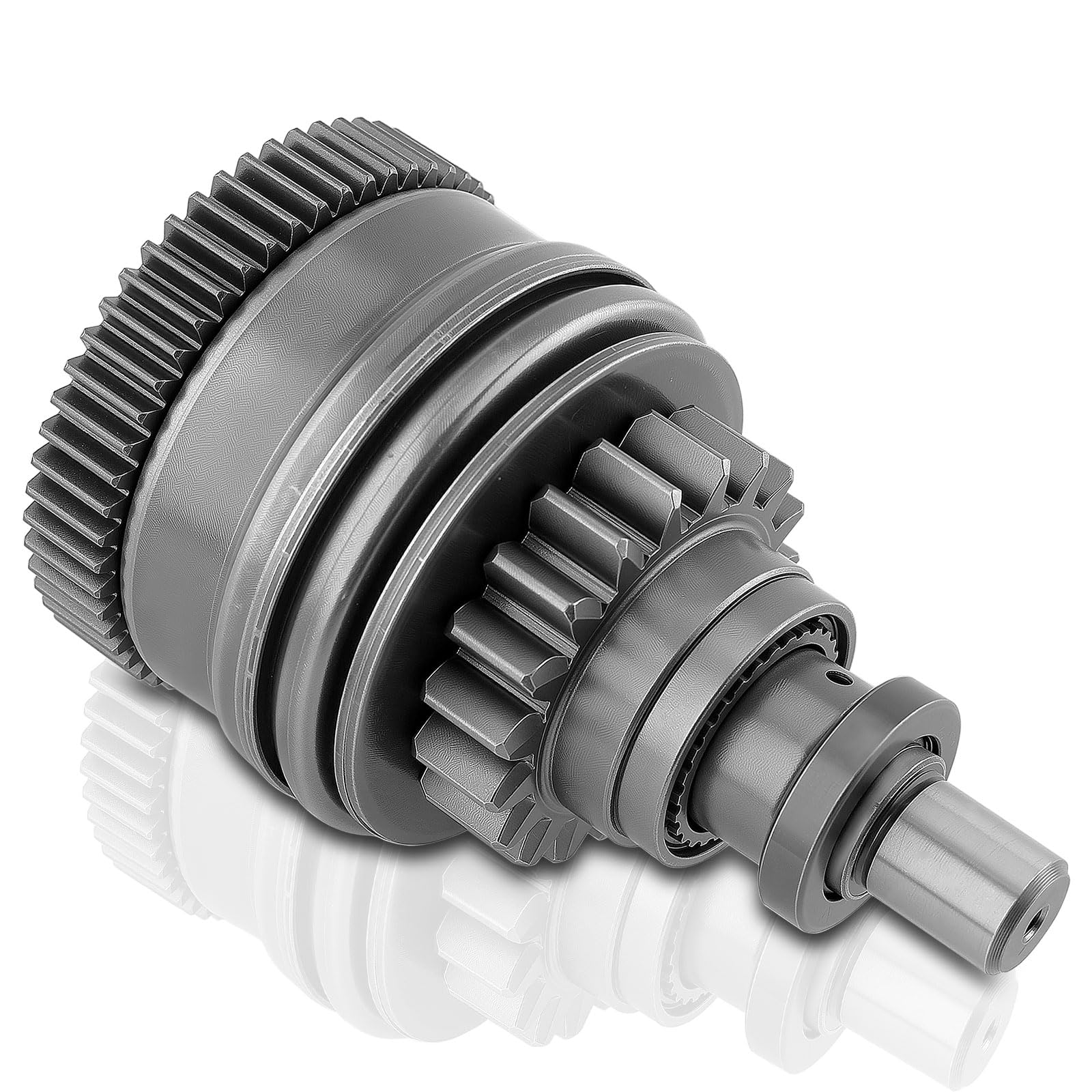 Starter Drive Bendix for Yamaha WaveRunner WaveRaider Super Jet WaveBlaster Exciter, Starter Drive Bendix for Polaris Sportsman Ranger 600 700 800, Starter Drive Bendix for Kawasaki