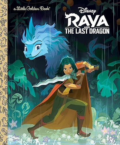 Raya and the Last Dragon Little Golden Book (Disney Raya and the Last Dragon)