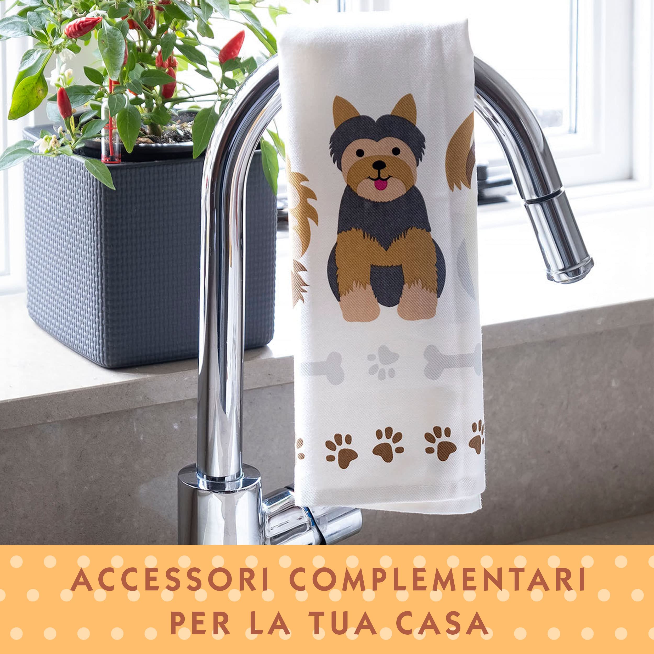 SPOTTED DOG GIFT COMPANY Set di Tazze da Caffè con Cani, Set di Tazze Grandi, Tazze Colazione da Caffè Tè in Ceramica con Carino Cani, 2 Pezzi, Regalo per Donne Uomini