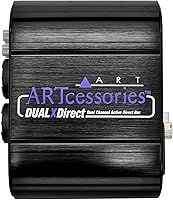 Vista 5 de ART DualXDirect Dual Professional Active Direct Box