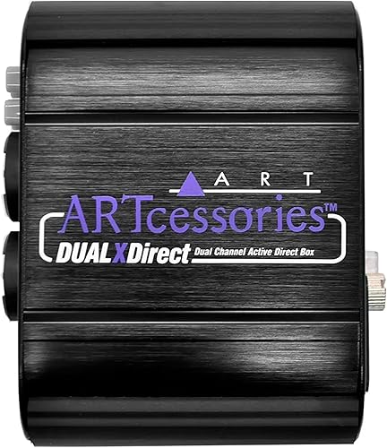 Miniatura 5 de ART DualXDirect Dual Professional Active Direct Box