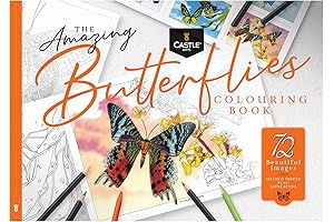 Castle Arts Watercolor Butterfly Supplies