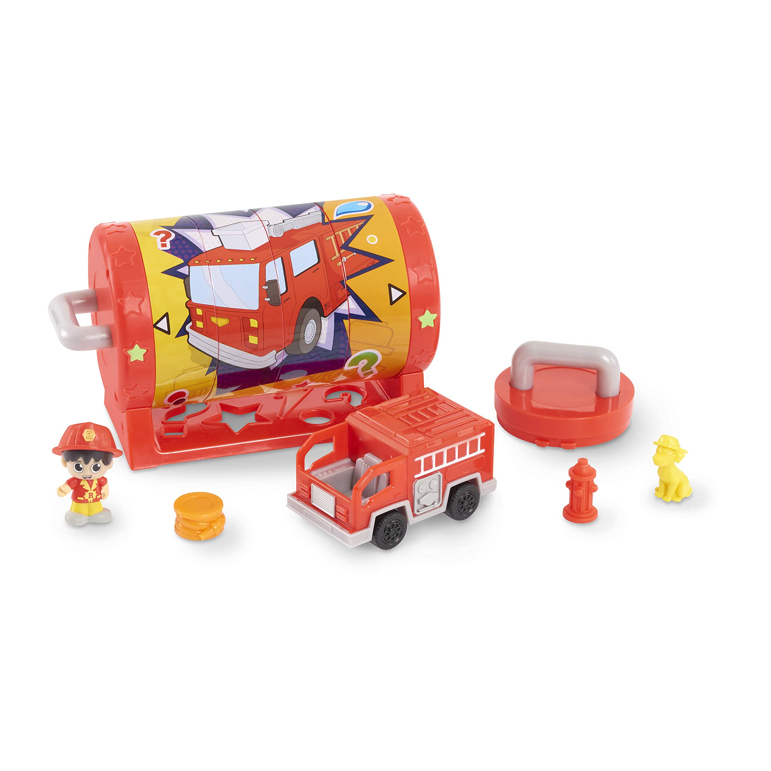 Buy Ryan's Mystery Playdate Picture Puzzle Box, Firefighter Ryan, Kids