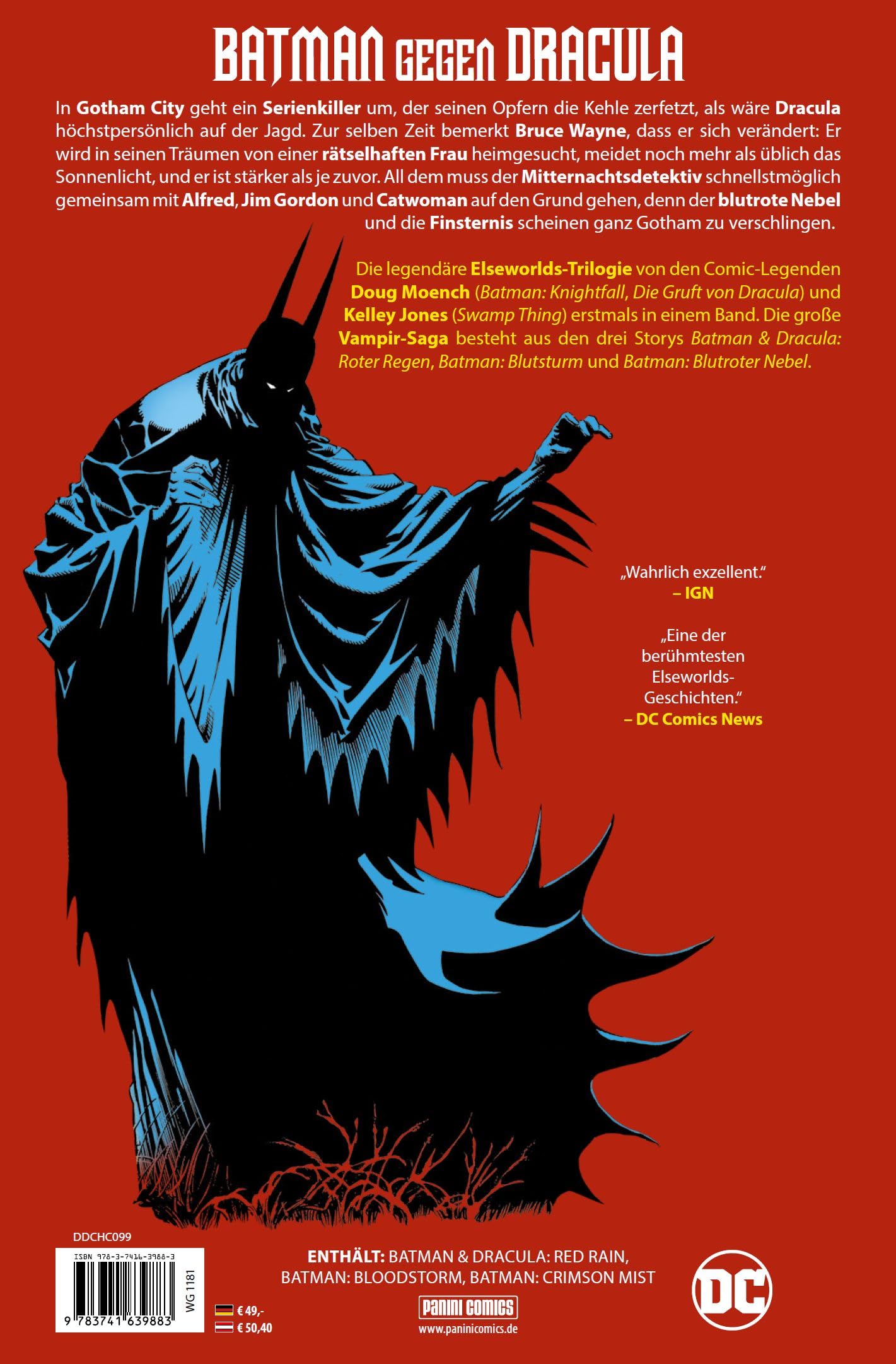 Batman: Die Vampir-Saga (Deluxe Edition)