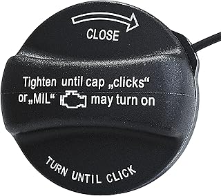 Fuel Tank Filler Cap,Gas Cap Compatible With BMW E39 E46 E60 E90 E92-128i 320i 325i 328i 328xi 330i 330xi 335i 525i 528i 530i 535i 750i X1 X3 X5 Z4 M3 Mini Cooper，Replace # 16117222391, 10844, 31848