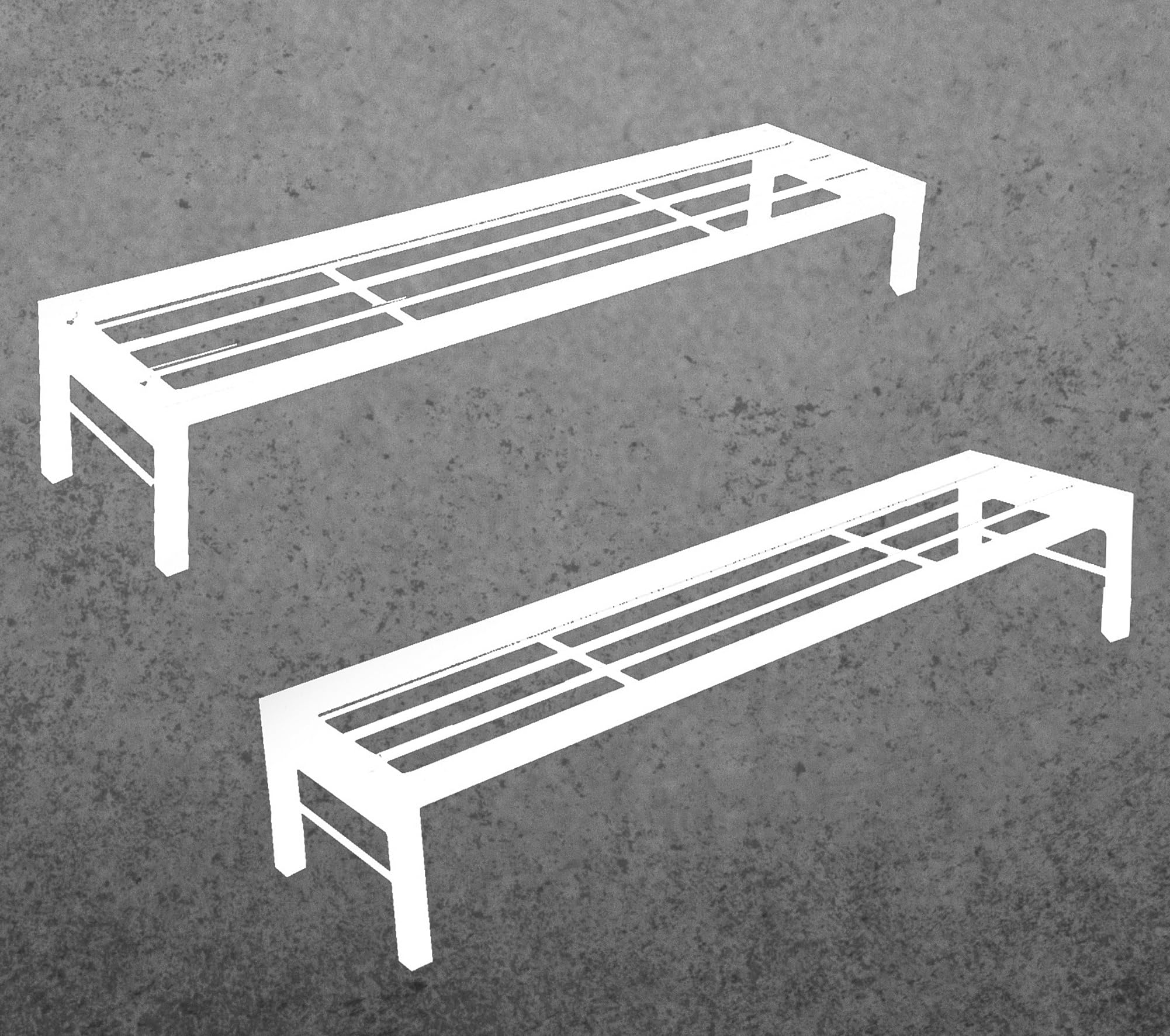 IRON LANDS Elegance Pot Stand for Indoor Outdoor Plant Flower Gamla Rust Proof Display Rack for Garden Balcony Home Living Room Decor (Pack of 2 - White) (B0DGGSLS1P) Amazon Price History, Amazon Price Tracker