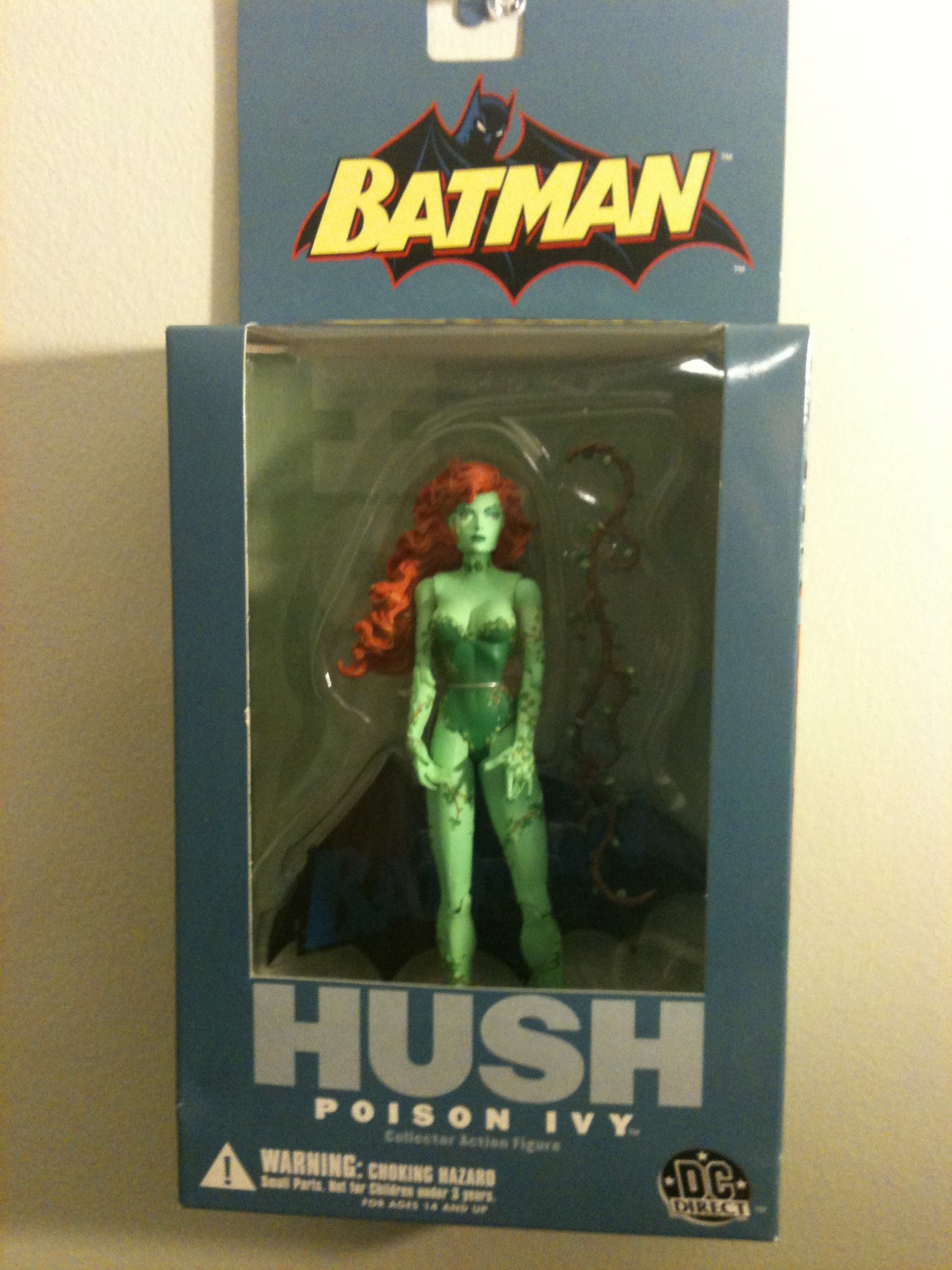 Amazon.com: Batman Hush Series 1: Poison Ivy Action Figure : Toys