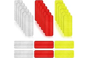 Zonon Reflective Tape Stickers for Vehicle Motorcycle Bicycle Safety